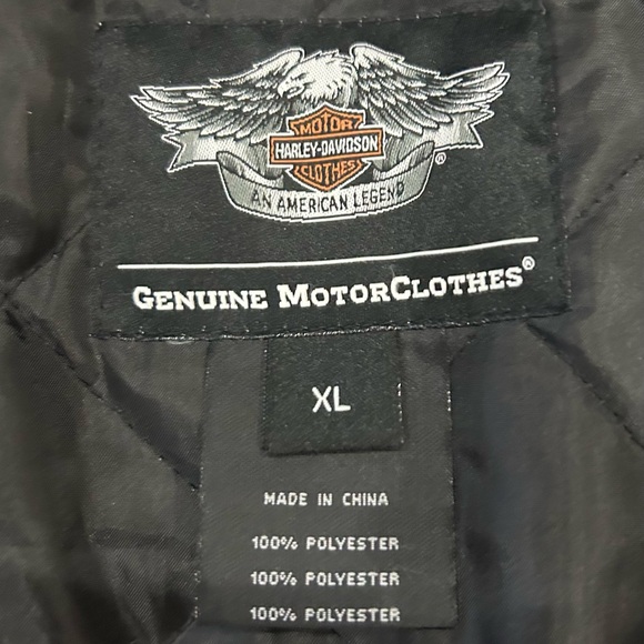 Harley-Davidson Hazard All-Weather Function Null Riding Jacket! - Picture 8 of 8